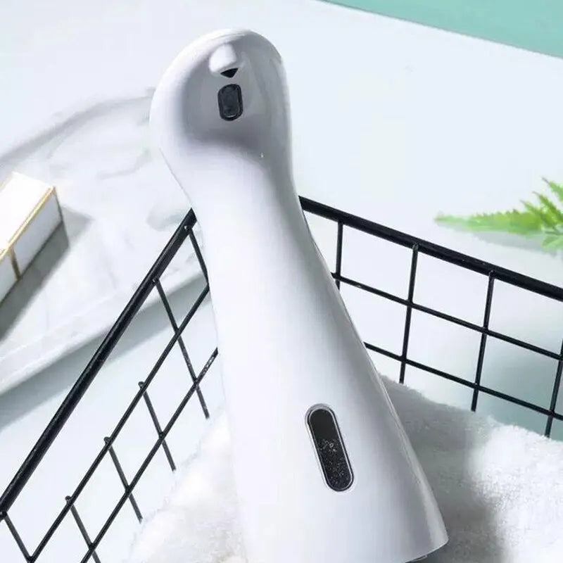 Dispenser Automático de Sabonete com Sensor – Branco, à Prova d’Água e de Alta Qualidade