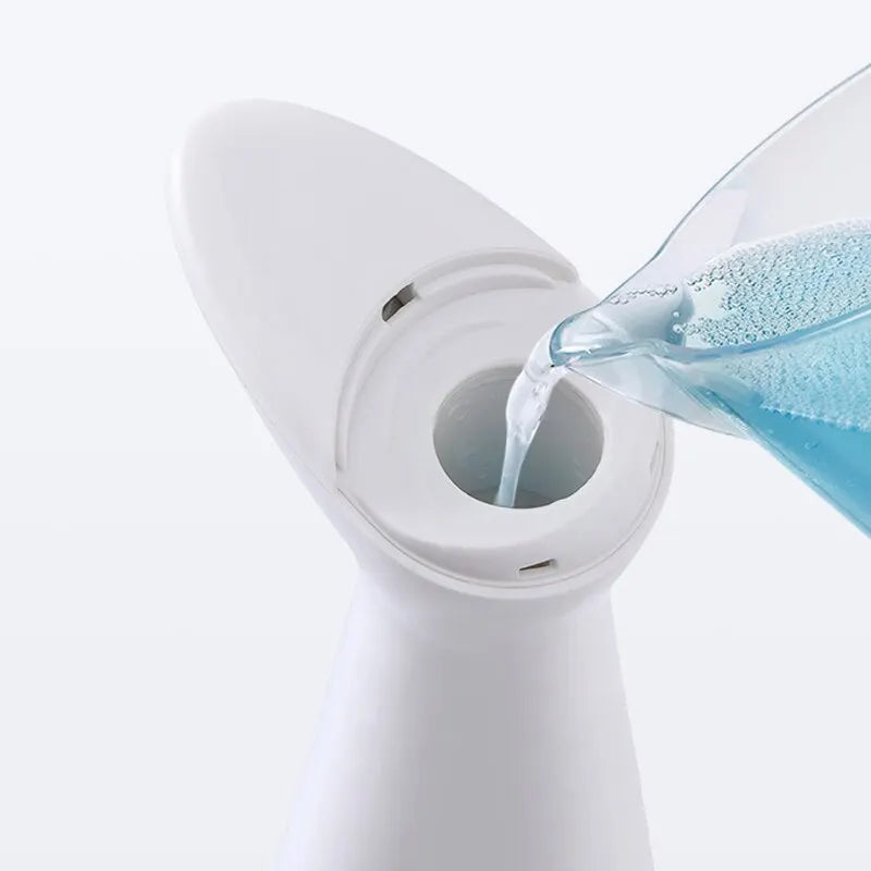 Dispenser Automático de Sabonete com Sensor – Branco, à Prova d’Água e de Alta Qualidade