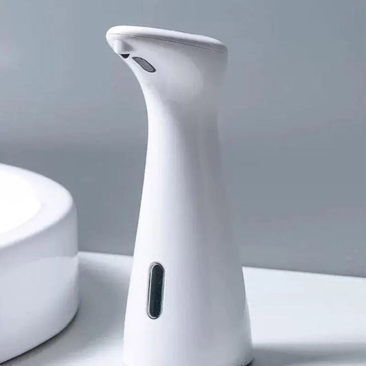 Dispenser Automático de Sabonete com Sensor – Branco, à Prova d’Água e de Alta Qualidade