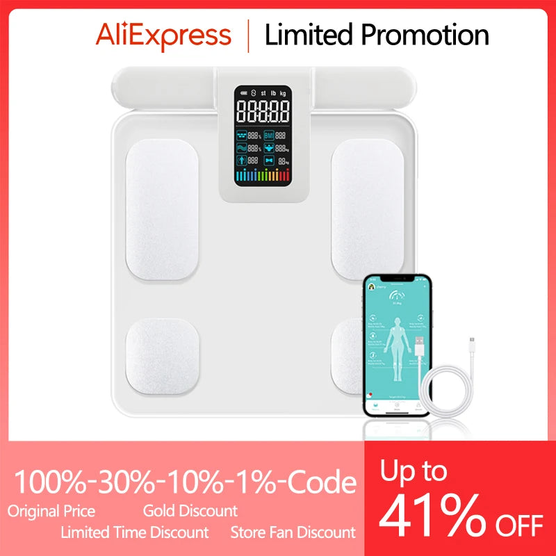 Balança de Cozinha Inteligente 5kg/0,1g/1g – Balança Nutricional Digital para Alimentos com Cálculo de Calorias, Ideal para Cozinhar e Assar, Compatível com App