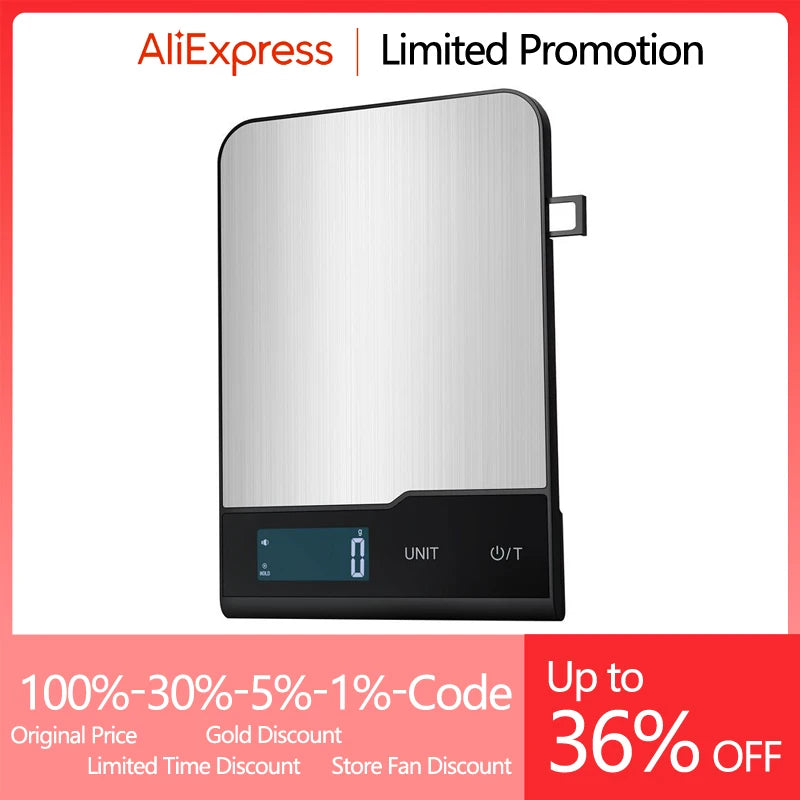 Balança de Cozinha Inteligente 5kg/0,1g/1g – Balança Nutricional Digital para Alimentos com Cálculo de Calorias, Ideal para Cozinhar e Assar, Compatível com App